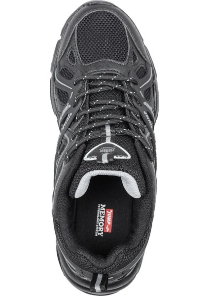 30852 Siyah Kadın Sneaker Günlük Spor Ayakkabı