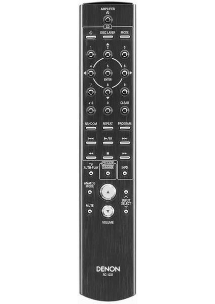 DCD-A110 CD Player Graphıte Sılver