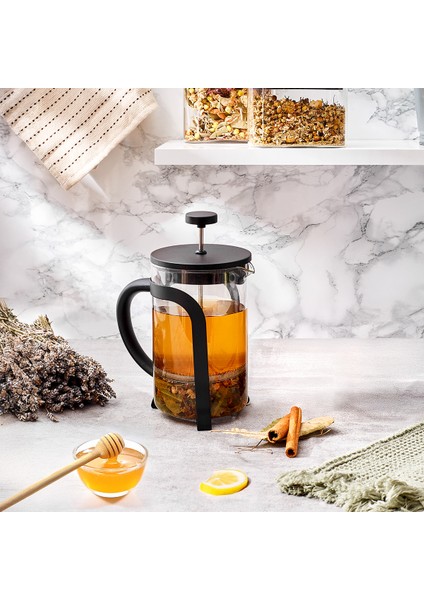 Java Black French Press 800 ml