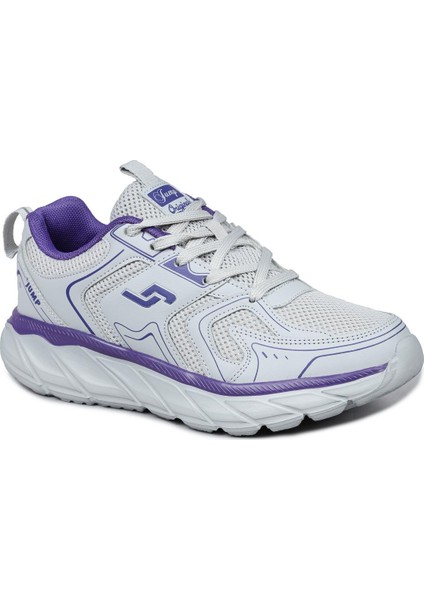 30847 Gri Kadın Sneaker Günlük Spor Ayakkabı