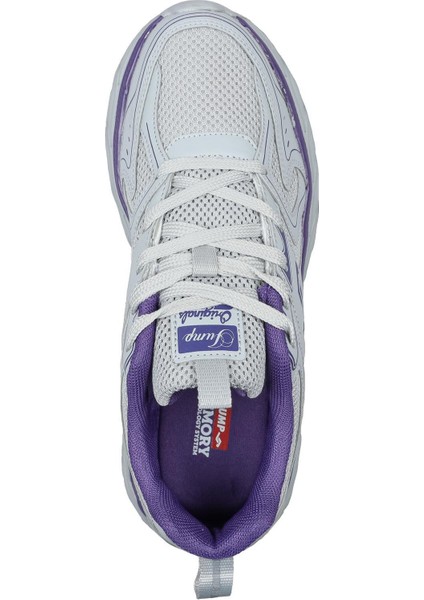 30847 Gri Kadın Sneaker Günlük Spor Ayakkabı