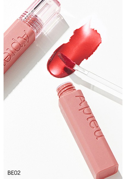 MISSHA Pürüzsüz Görünüm Sunan Gün Boyu Kalıcı Tint A'PIEU Juicy Pang Tint (BE02 Peach Letter)