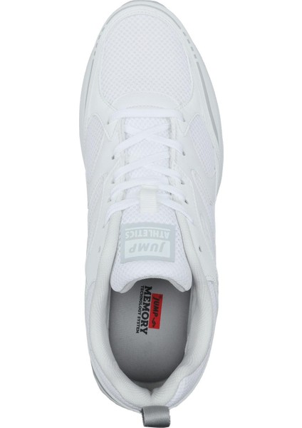 30707 Beyaz Erkek Sneaker Günlük Spor Ayakkabı