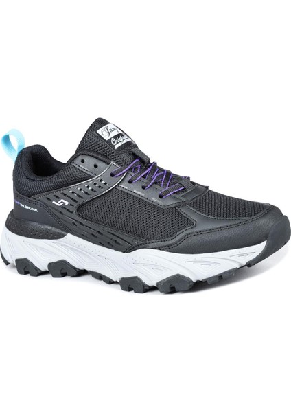 30812 Siyah Kadın Sneaker Günlük Spor Ayakkabı