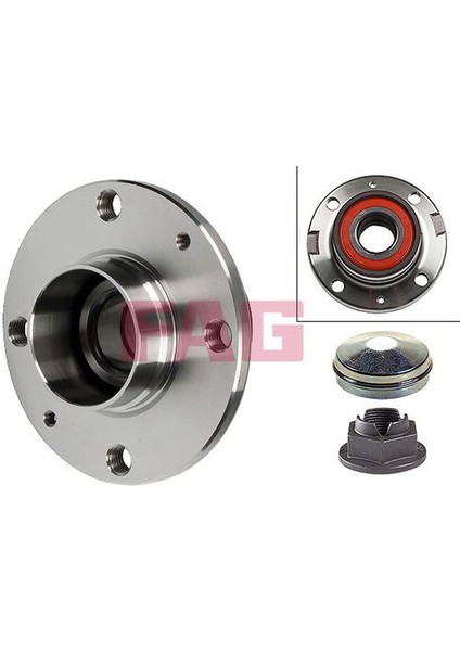 Arka Teker Kiti (Poryasi) Corsa D 1.2-1.4-1.6-1.3-1.7 Cdti BAF-0119 Bx 1604020 12