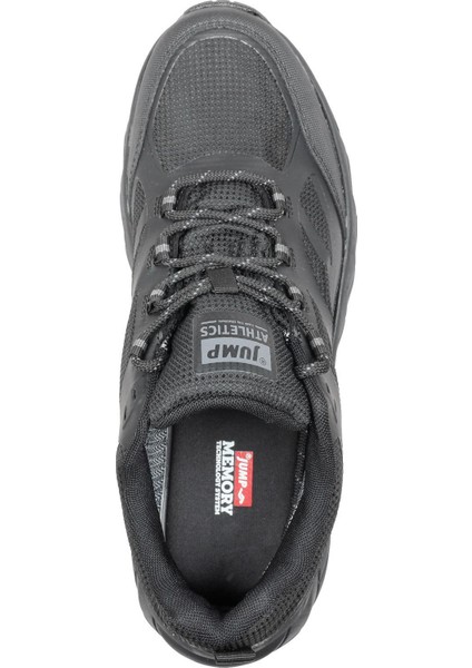 30723 Siyah Su Geçirmez Erkek Sneaker Günlük Spor Ayakkabı