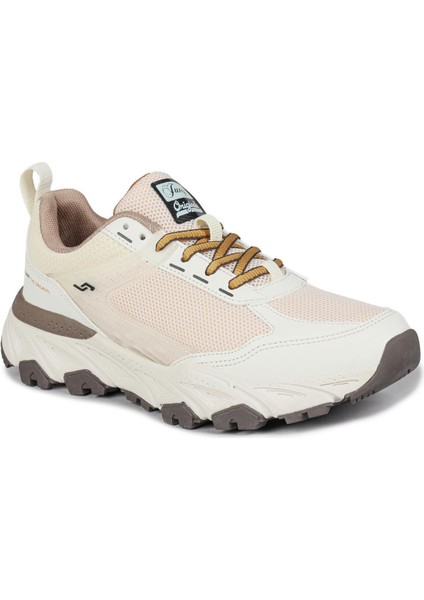 30812 Bej Kadın Sneaker Günlük Spor Ayakkabı