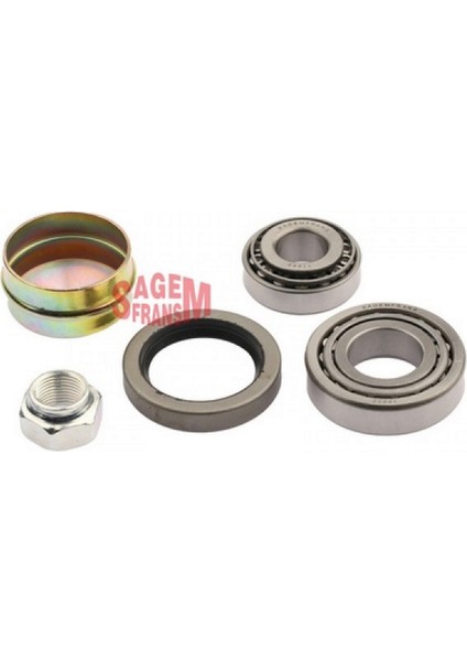 Ön Teker Rulman Kit Sağ M131 12