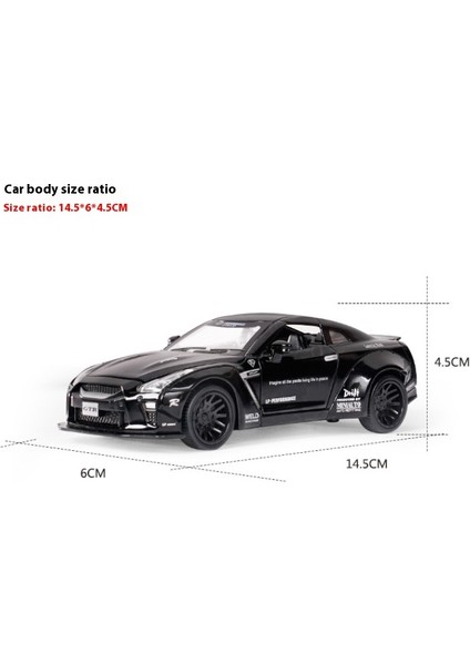 1:32GTR Alaşım Yarış Modeli (Yurt Dışından) fiyatları
