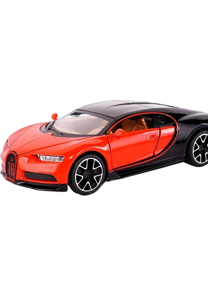 1:32 Bugatti Chiron Alaşımlı Araba Yarış Modeli (Yurt Dışından)
