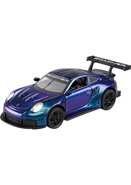 1:32 Porsche 911GT3 Alaşımlı Yarış Arabası Modeli (Yurt Dışından)