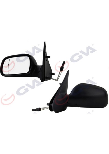 Diş Dikiz Aynasi Sol Xsara 97 Mekanik Konveks VM-6146AL 12