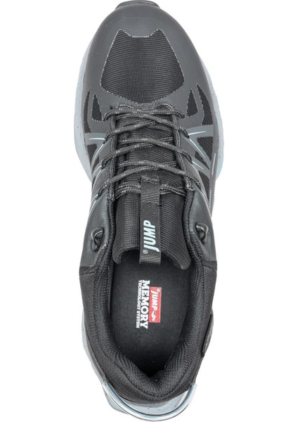 30696 Siyah Su Geçirmez Erkek Sneaker Günlük Spor Ayakkabı