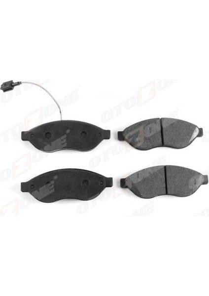 Citroen Jumper Ii Fiat Boxer Ii Ducato Iii Ön Balata Fişli 12