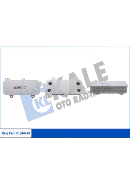 Motor Yağ Soğutucu [ Volkswagen Touareg , Transporter T5 2.5tdi ( Axd / Axe / Blj / Bac / Blk / Bpd / Bpe ) 2003-2010 ] 12