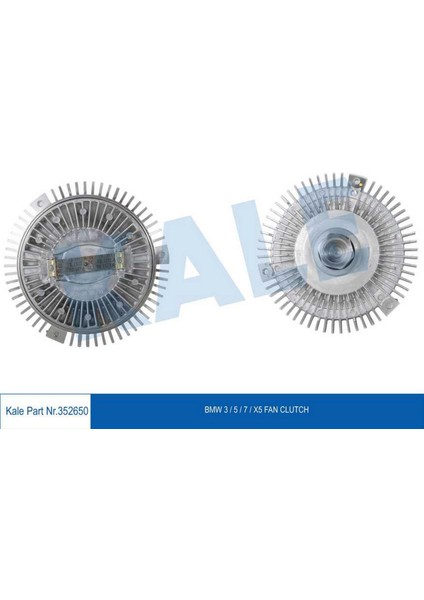 Fan Termigi 3 Delik Bmw M50 M52 M54 E36 E39 E46 12