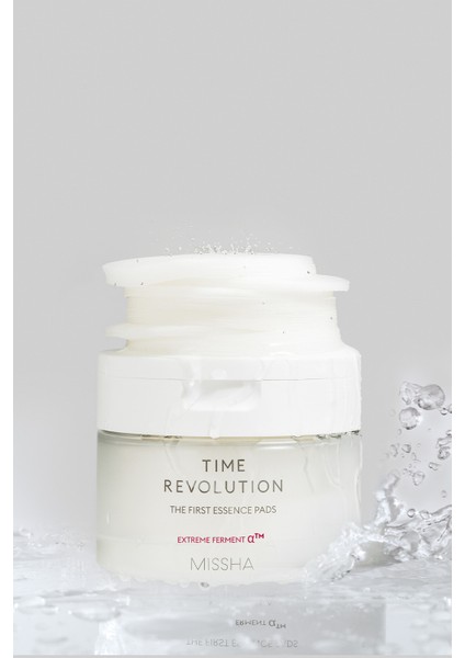 Fermente İçeriklere Sahip Ped Time Revolution The First Essence Pad