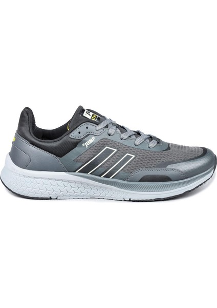 30601 Gri - Siyah Erkek Sneaker Günlük Spor Ayakkabı