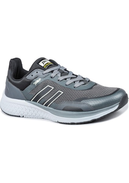 30601 Gri - Siyah Erkek Sneaker Günlük Spor Ayakkabı