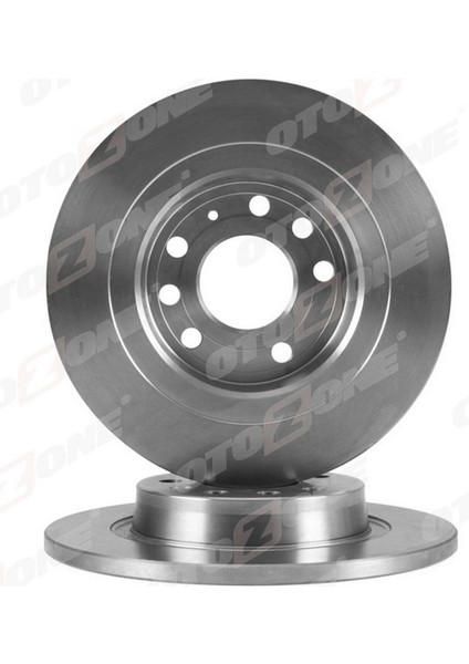 Arka Fren Aynasi Vectra C 02 Signum 03 Saab 9.3 02 Croma 05 278X12X5DL Dolu 12