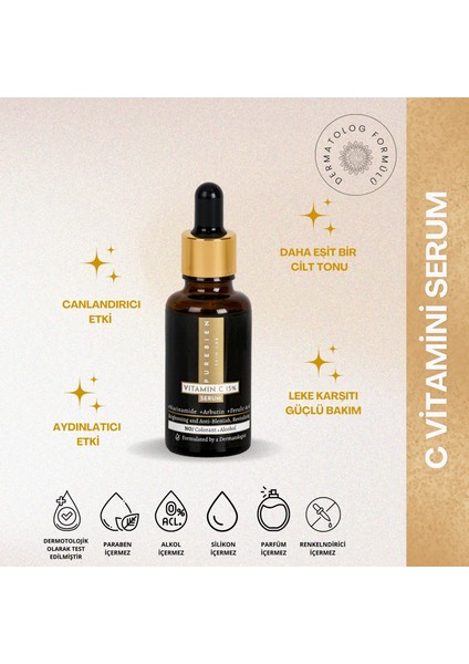 %15 C Vitamini Serum