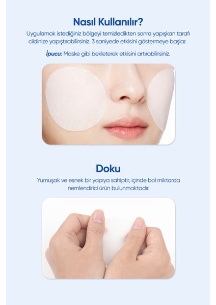 10 Farklı Hyaluronik Asit Kompleksi İçeren Arındırıcı Tonik Pad Super Aqua Ultra Hyalron Toner Pads