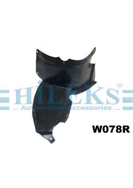 Çamurluk Davlumbazi Önün Önü Sağ Passat 10-15 12