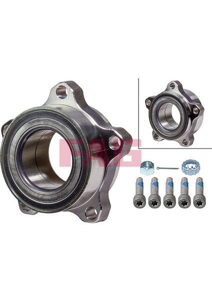 Porya Ön Transit V-347 Ön Teker Bilya Kiti Bm 2006- 12