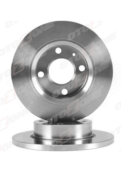 Fren Disk On Duz 236-4 Skoda Favorit Felicia 88-95- 10