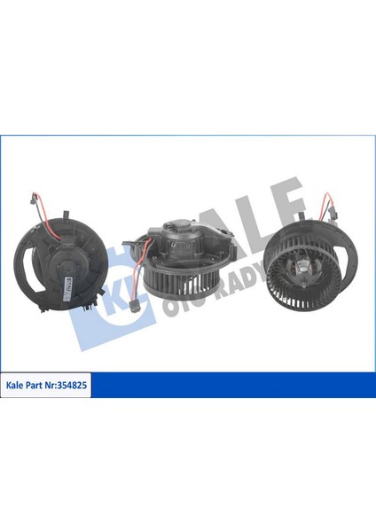 Kalorifer Motoru Tt-Ateca-Karoq-Kodiaq-Octavia Iii-Superb Iii-Golf Vii-Passat-Tiguan-T-Roc 10