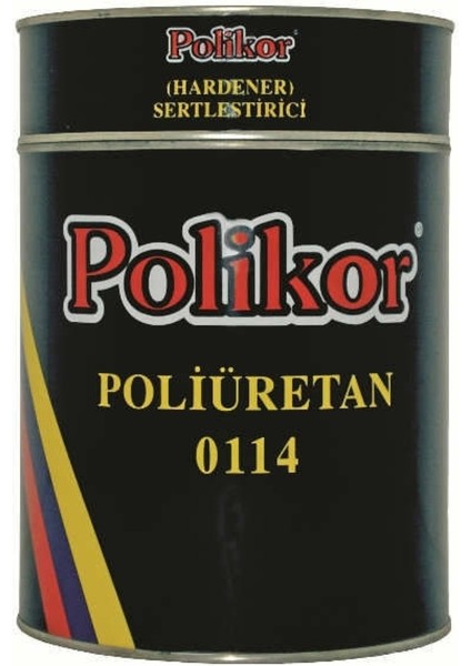 Poliüretan 114 Tekne Kaplama Macunu 5kg