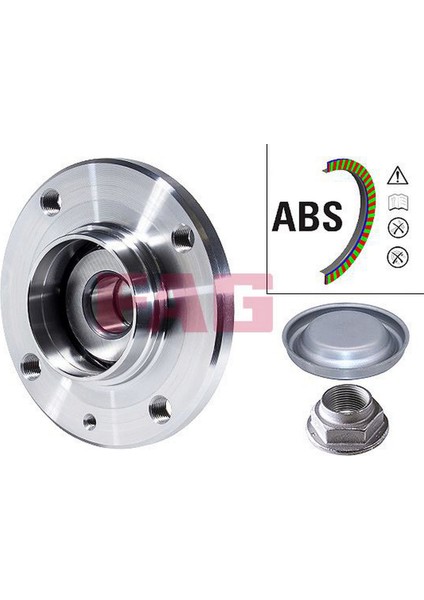 Arka Teker Poryasi Komple Peugeot P307 00 Citroen C4 04 129X25X59 10