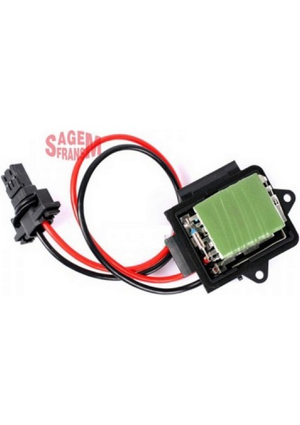 Kalorifer Rezistansi Kangoo - Megane 10