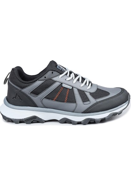 30518 Gri - Siyah Erkek Outdoor Spor Ayakkabı