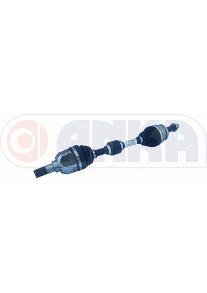 Aks Komple Sol Accent Blue 1.6 Crdi Absli 48 Diş 12 12