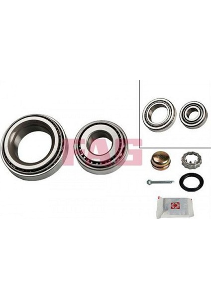 Arka Teker Rulmani Kit Passat 1.8-2.0 04/00 -Golf I-Ii-Iii-Iv-Jetta-Polo-Ibiza-Toledo-Favorit 12