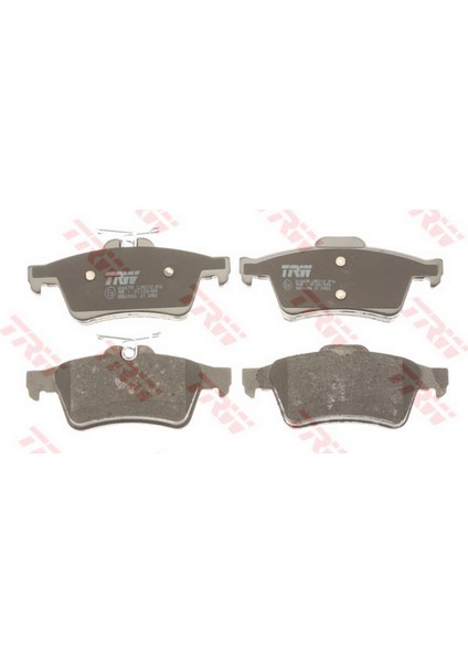 Disk Fren Balatasi Arka Ford C-Max 2007 - 2010, C-Max Ii 2010 --, Focus C-Max 2003 - 2007, Focus Ii 2004 --, Focus Iii 2010 --, Grand C-Max 2010 --, Kuga Ii 2013 --, Tourneo Connect 2002 12