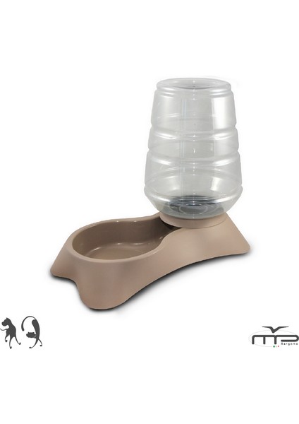 Mp Su Kabı Nuvola Hazneli 3.8lt K.rengi 12