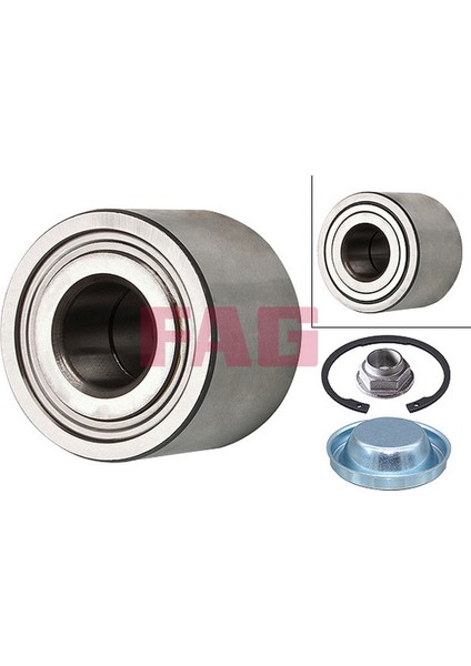 Arka Teker Rulmani P307 1.4hdi-1.4 16V-1.6HDI-2.0 16V 00- C4 1.4 16V-1.6 16V-2.0 16V.1.6HDI 04- 12