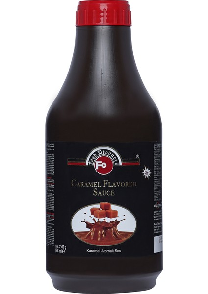 Profesyonel Karamel Aromalı Sos 2,5 kg