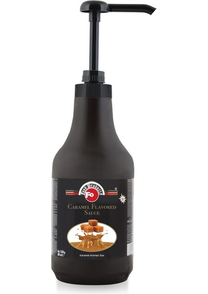Profesyonel Karamel Aromalı Sos 2,5 kg