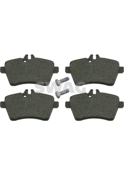 Fren Balatasi Ön Mercedes A-Class W169 04 12 B-Class W245 05 11 12