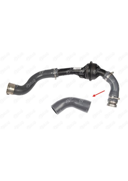 Turbo Hortumu Plastik Boru Hariç Ok Ile Gösterilen Küçük Hortum Dacia Dokker 12 12