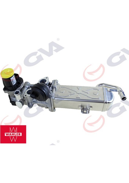 Egr Valfi Soğutucu Caddy-Jetta-Golf6-Passat-Superb-Octavia-A3-Leon 09 1.6tdi Caya-B-C-D Wahler Kkk 12