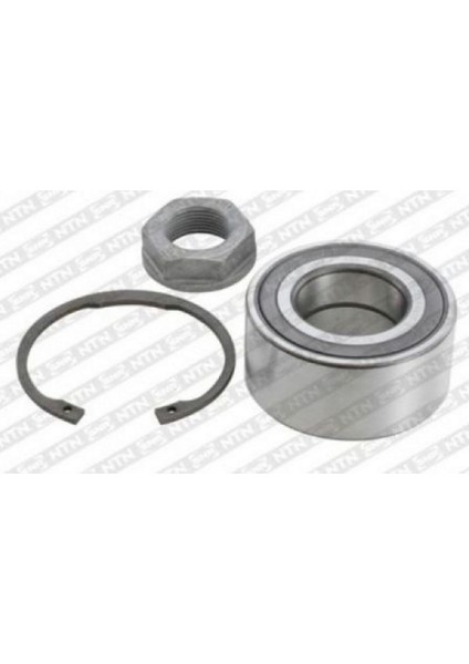 Ön Teker Rulmani P207 06 P208 12 P301-C-ELYSEE 12 P2008 13 C2 03 C3 02 C4 14 Ds3 37X72X33 12