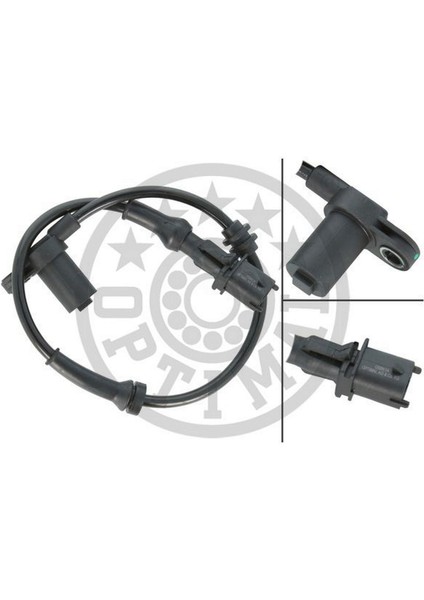 Abs Tekerlek Hiz Sensörü Corsa C-Meriva-Tigra 1.4-1.8-2.0 16V 12