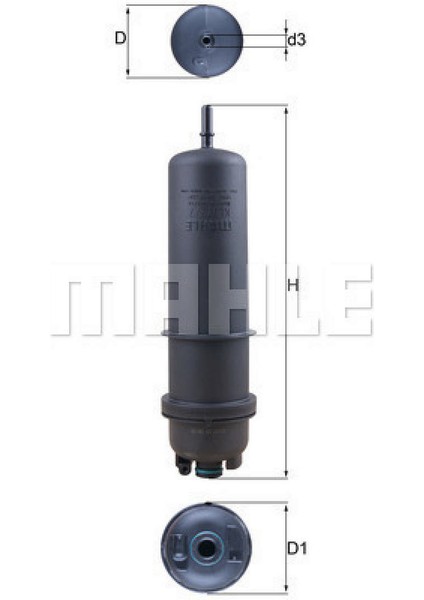 Yakit Filtresi Bmw B47 B57 G20 G30 G11 G12 G01 G02 G22 G32 G14 G05 G07 12