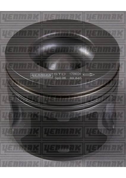Motor Piston Segman V347/8 3.2 200PS 06 89.91 Çap Std 12