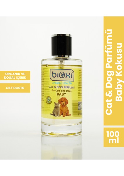 ® Cat & Dog Parfümü Baby