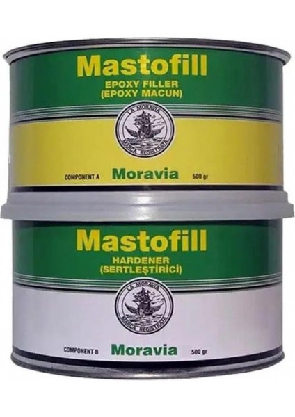 Mastofill Dolgu Macunu 1 kg